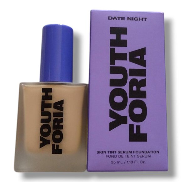 Youthforia Date Night Skin Tint Serum Foundation - Light 230 - Picture 2 of 5